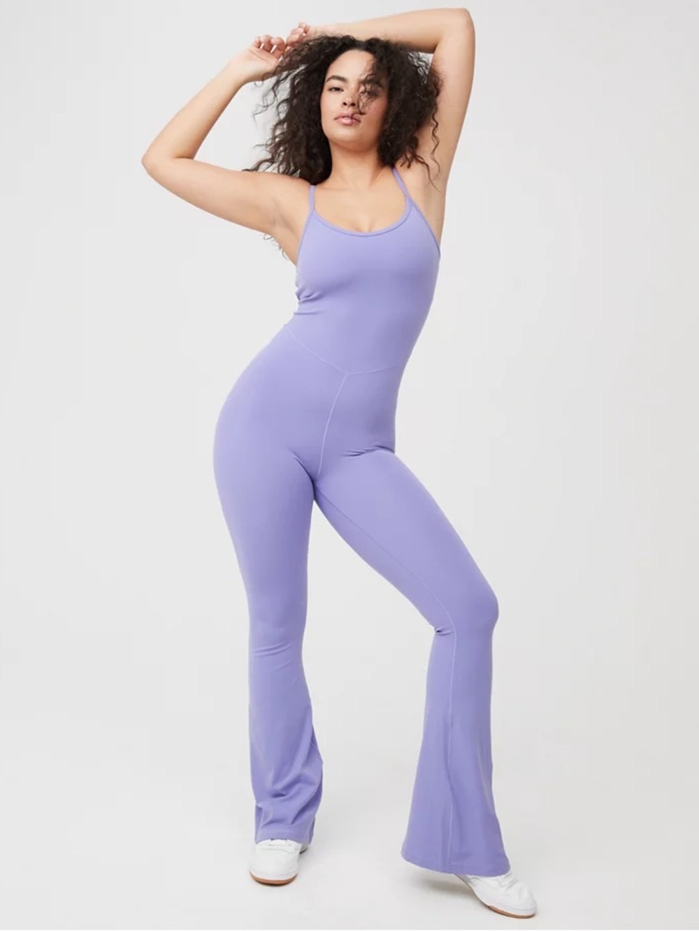 OFFLINE by AERIE Real Me XTRA Flare Jumpsuit